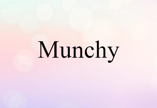 munchy