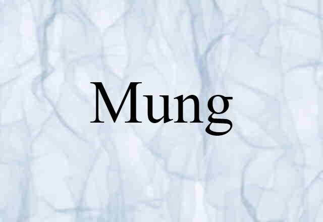 mung