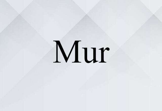 Mur