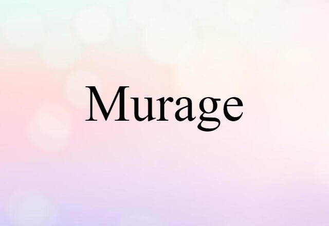 murage