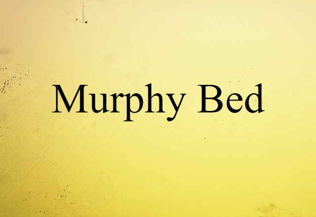 Murphy bed