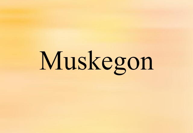 Muskegon