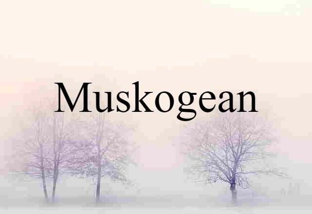 Muskogean