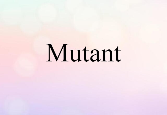 mutant