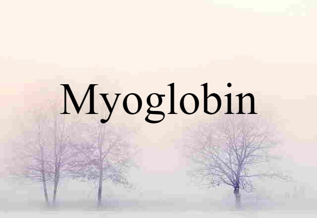 myoglobin