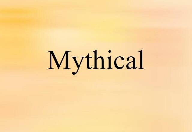 mythical