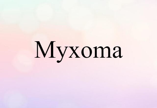 myxoma