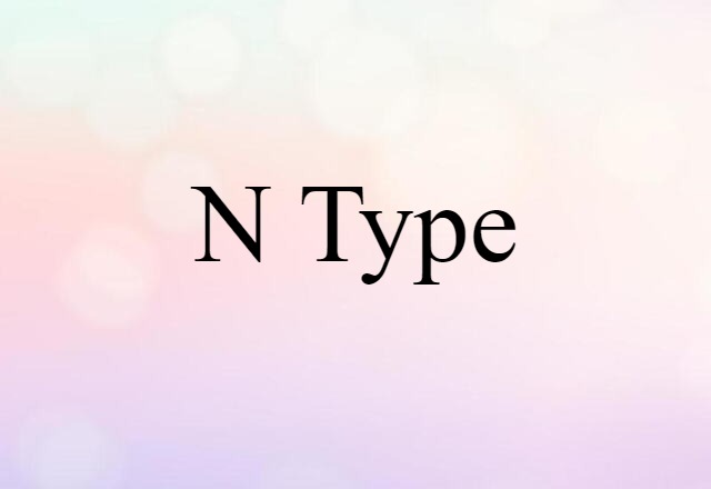 n-type