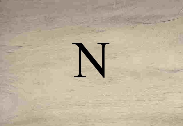 n