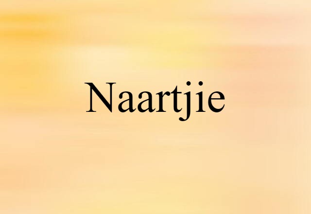 naartjie