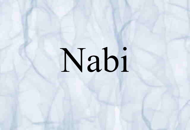 nabi