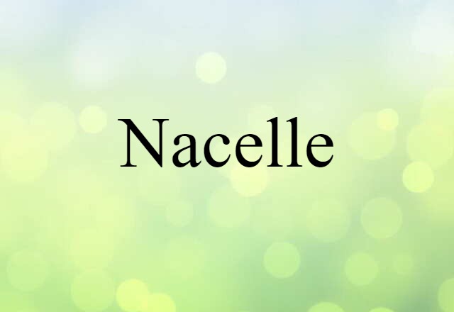 nacelle