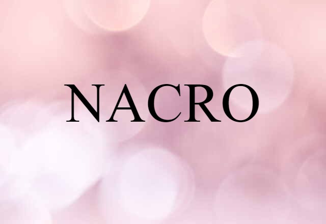 NACRO