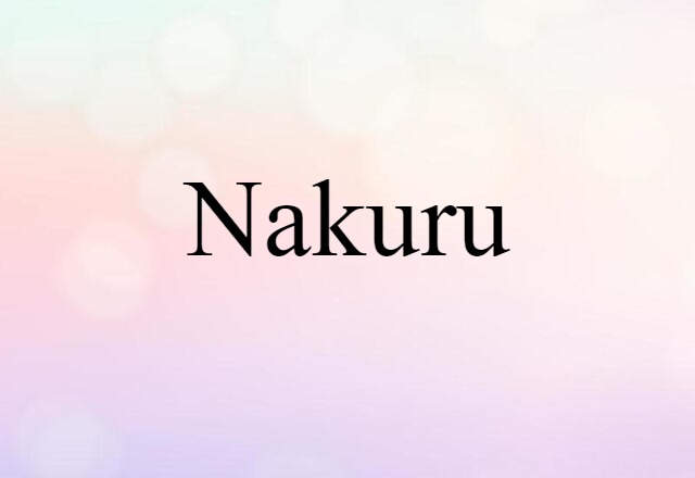 Nakuru