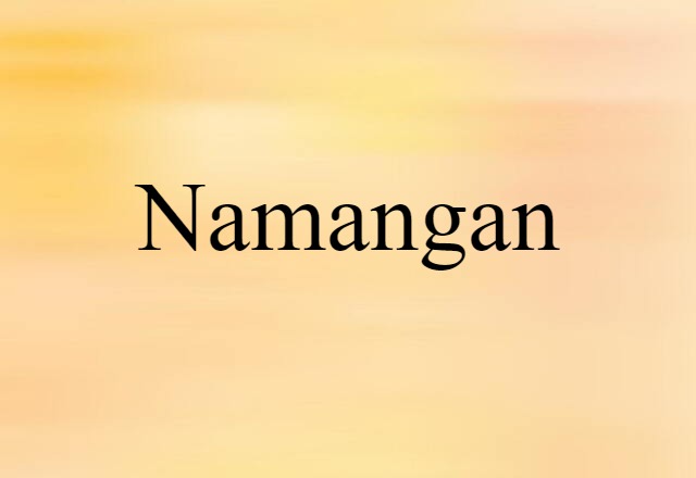 Namangan