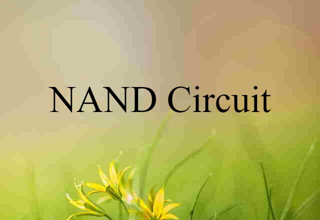 NAND circuit