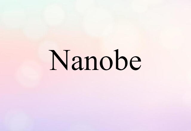 nanobe