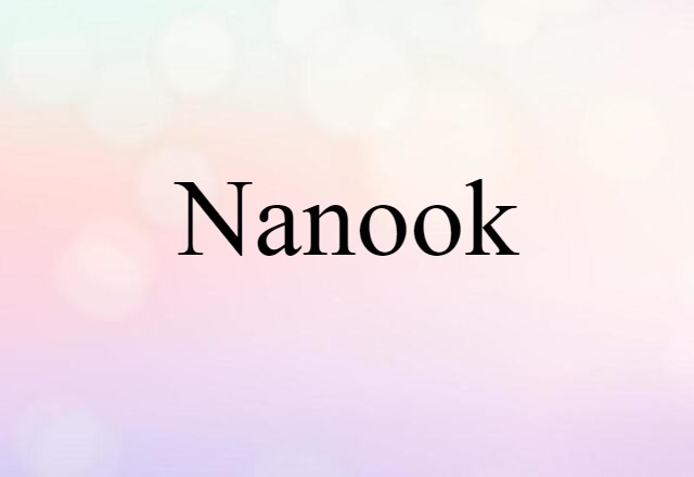 nanook