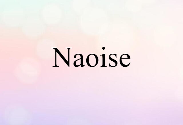 Naoise