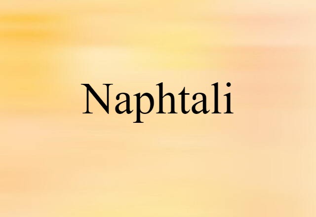 Naphtali