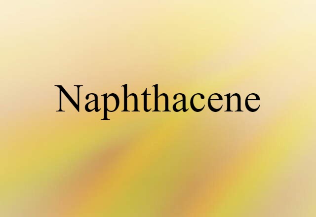 naphthacene