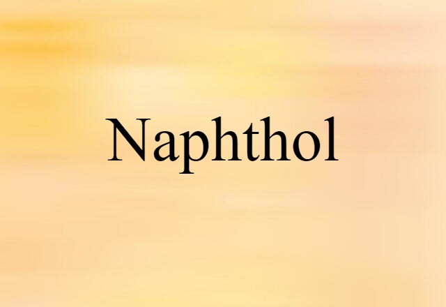 naphthol