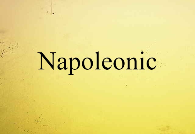 Napoleonic