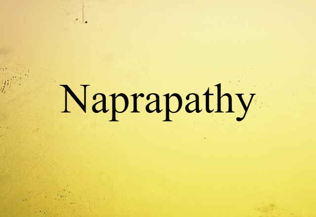 naprapathy