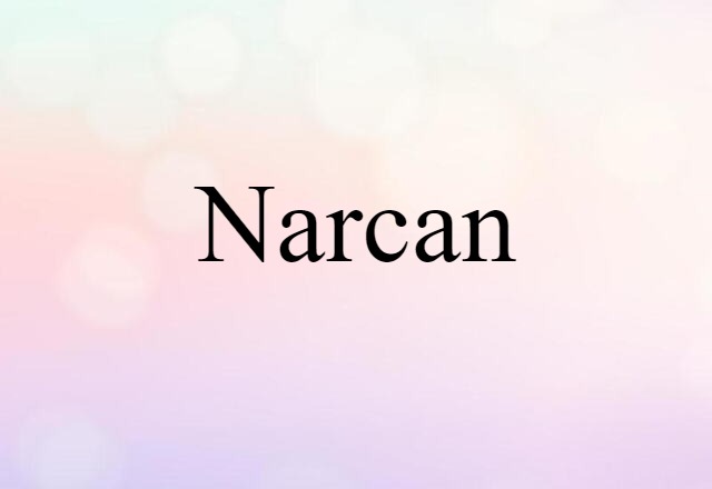 Narcan