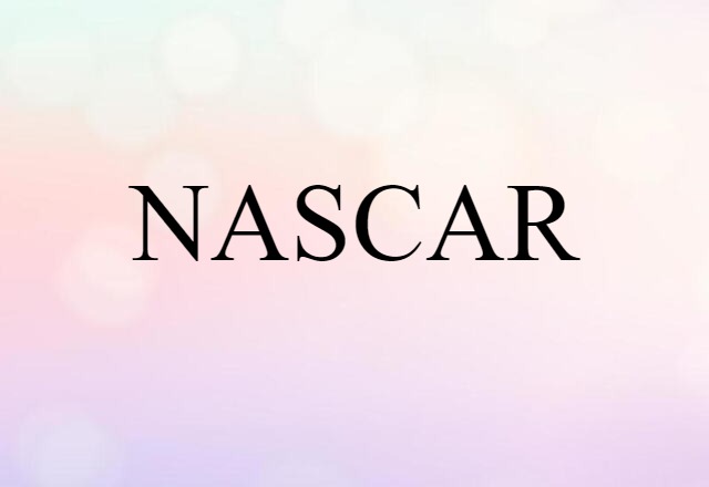 NASCAR