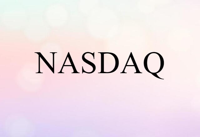 NASDAQ