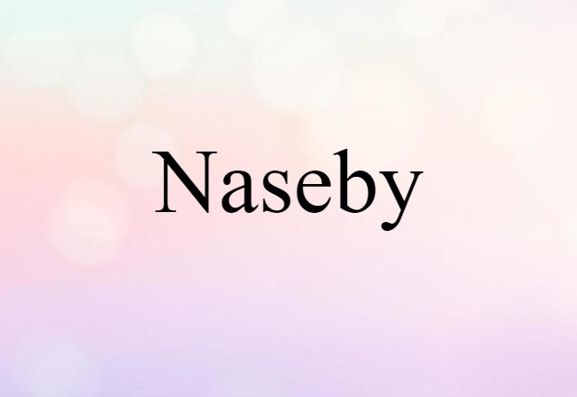 Naseby