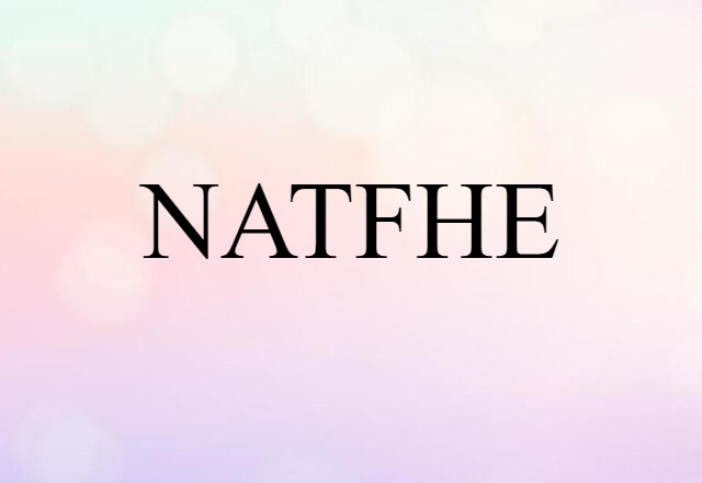 NATFHE