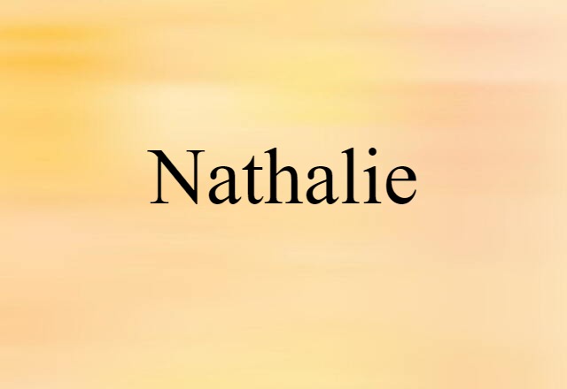 Nathalie