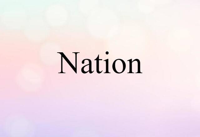 nation