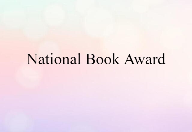 National Book Award