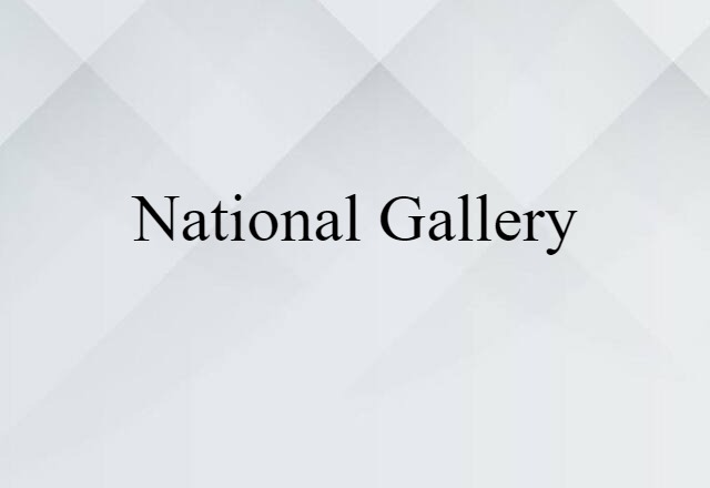 National Gallery