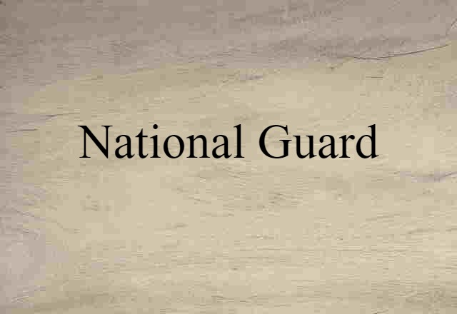 National Guard