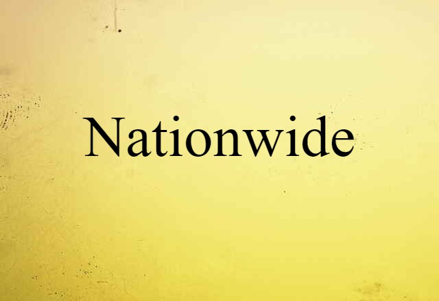 nationwide