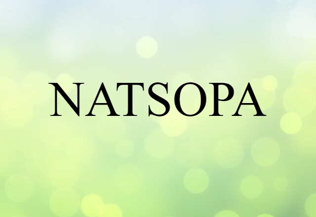 NATSOPA