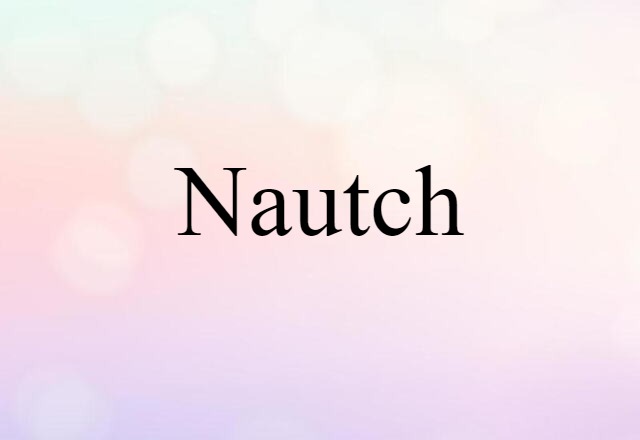 nautch