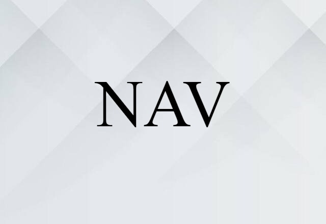 NAV