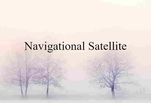 navigational satellite