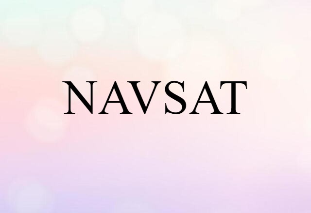 NAVSAT