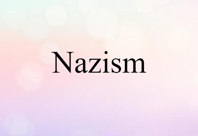 Nazism