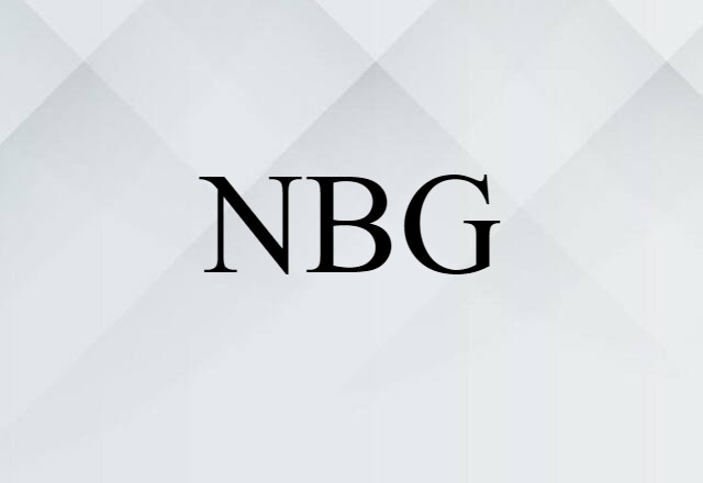 NBG