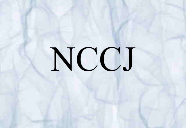 NCCJ