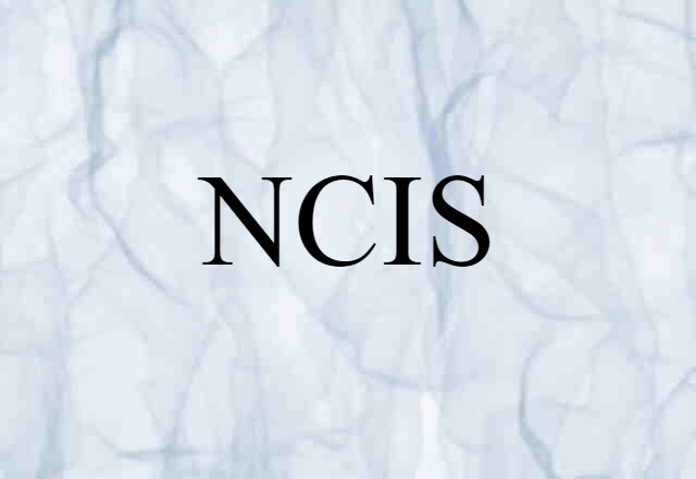 NCIS