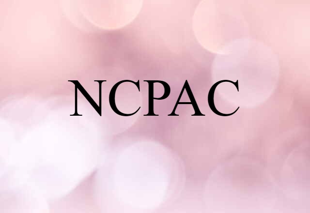 NCPAC