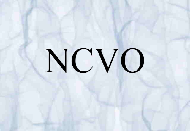 NCVO